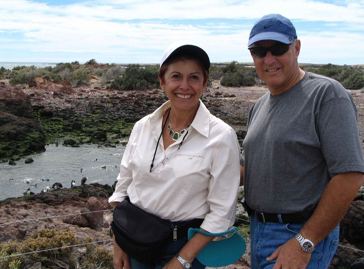 La chef recuerda a su esposo con mucho amor