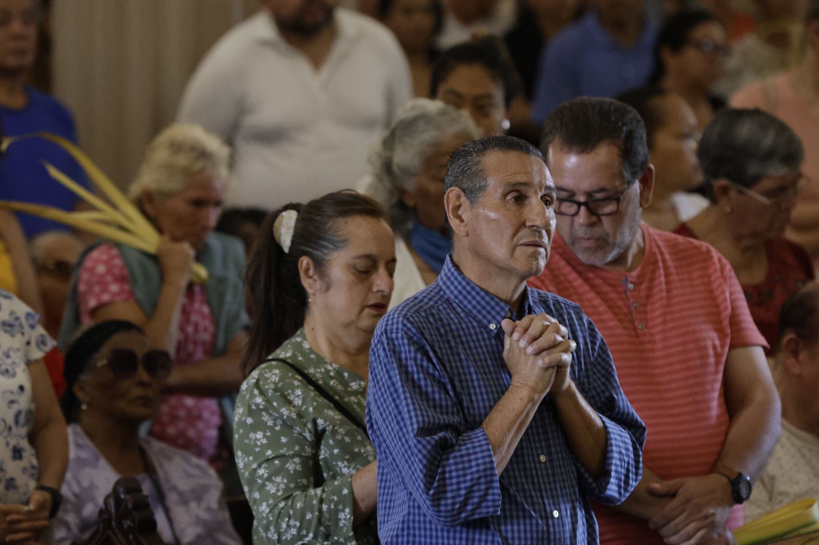 Procesión Domingo de Ramos San José. 24 de marzo 2024.