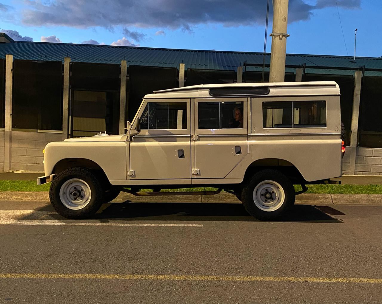 Henning Dyes, Toyota Safari 109 1974, chuzo