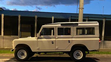 La historia de Don Theodor: El Land Rover Safari que regresó con su familia