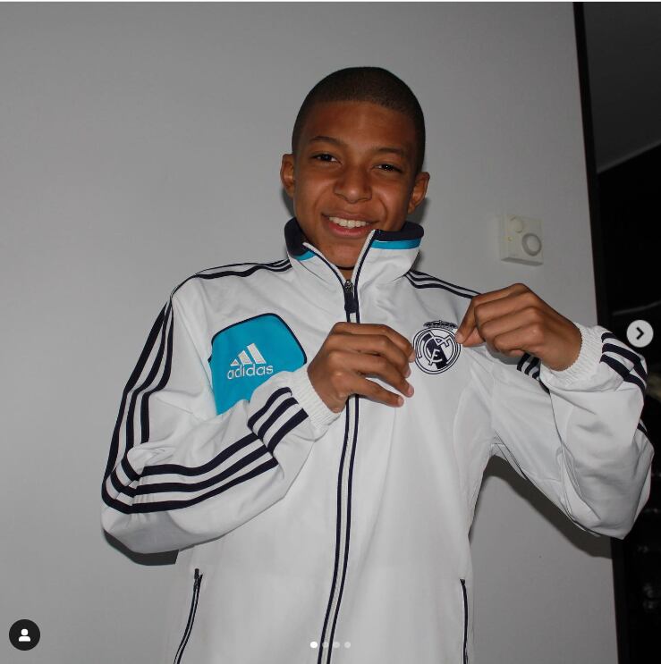 Kylian Mbappé, Real Madrid
