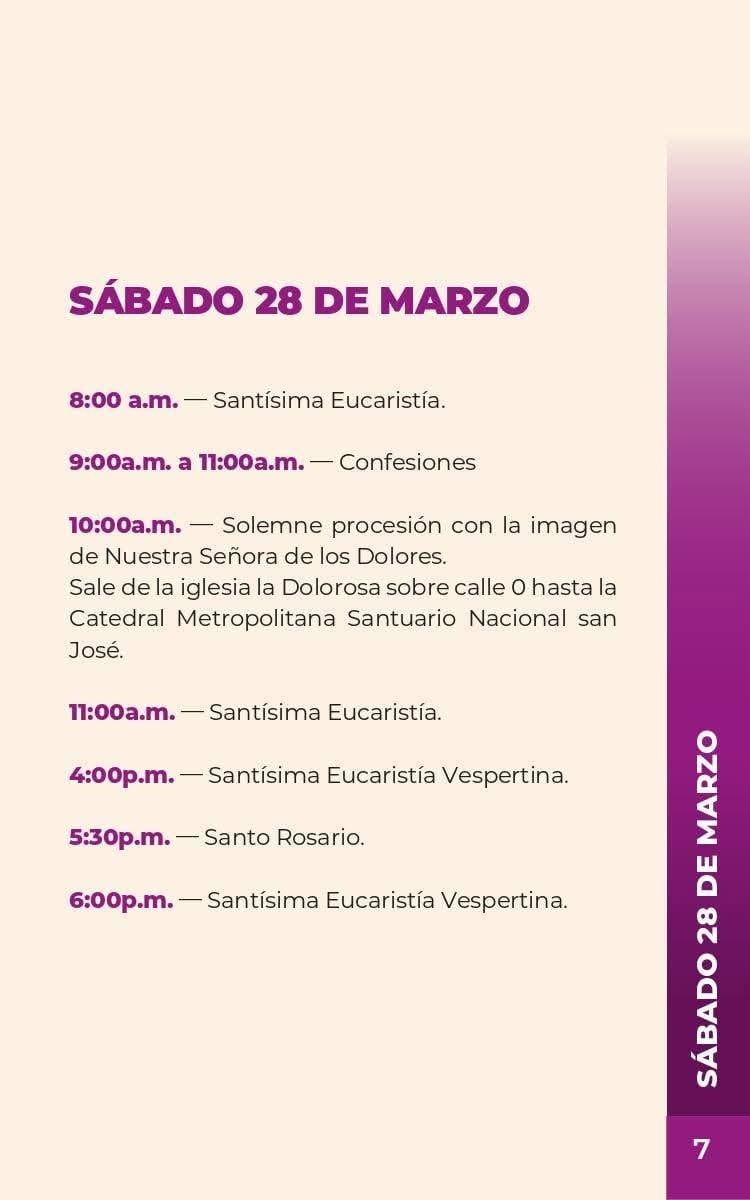 Actividades para Semana Santa