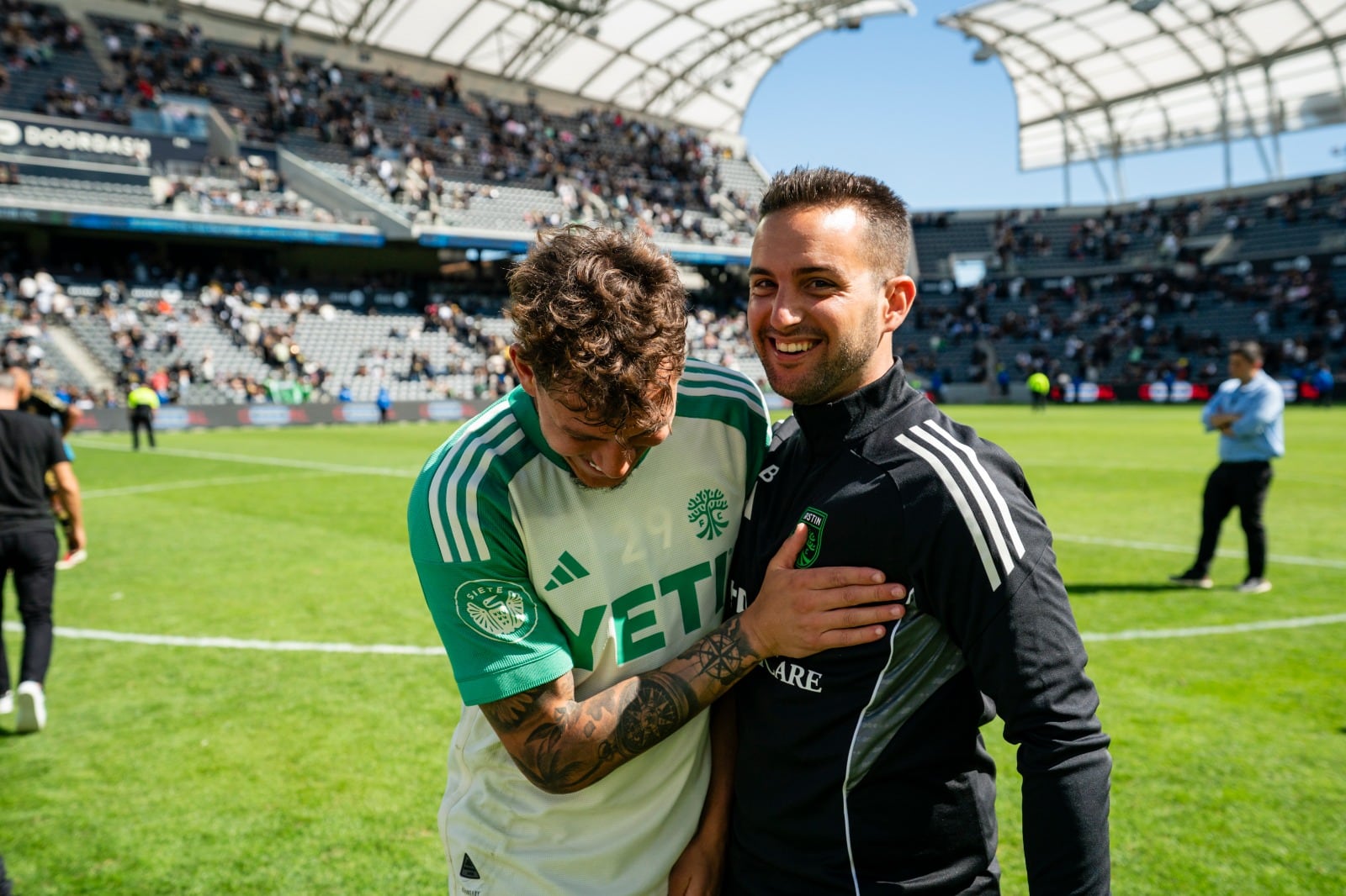 Albert Ballestero trabaja en el Austin FC de la MLS desde enero.