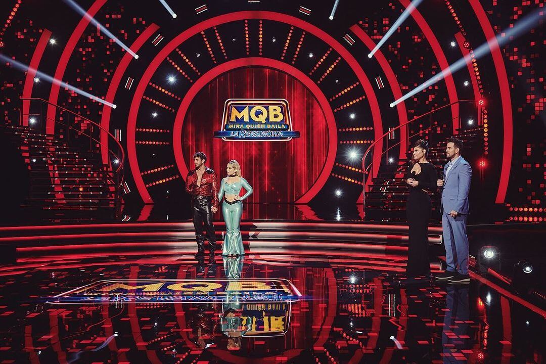 Teletica Formatos, Mira quien baila, Dancing with the Stars