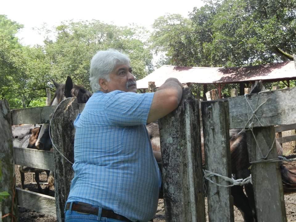 Chemi Jiménez, Hacienda Santa María