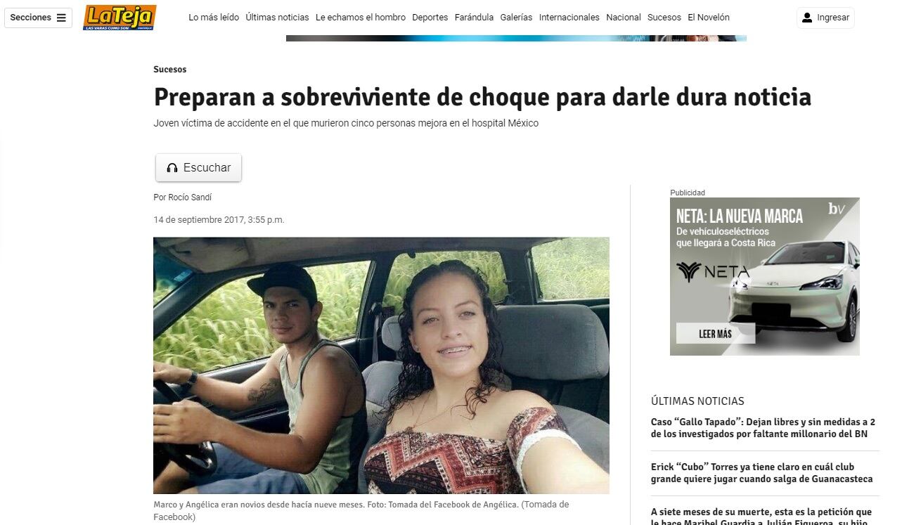 Angélica Campos Méndez.