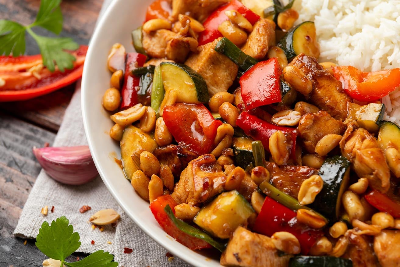 pollo kung pao