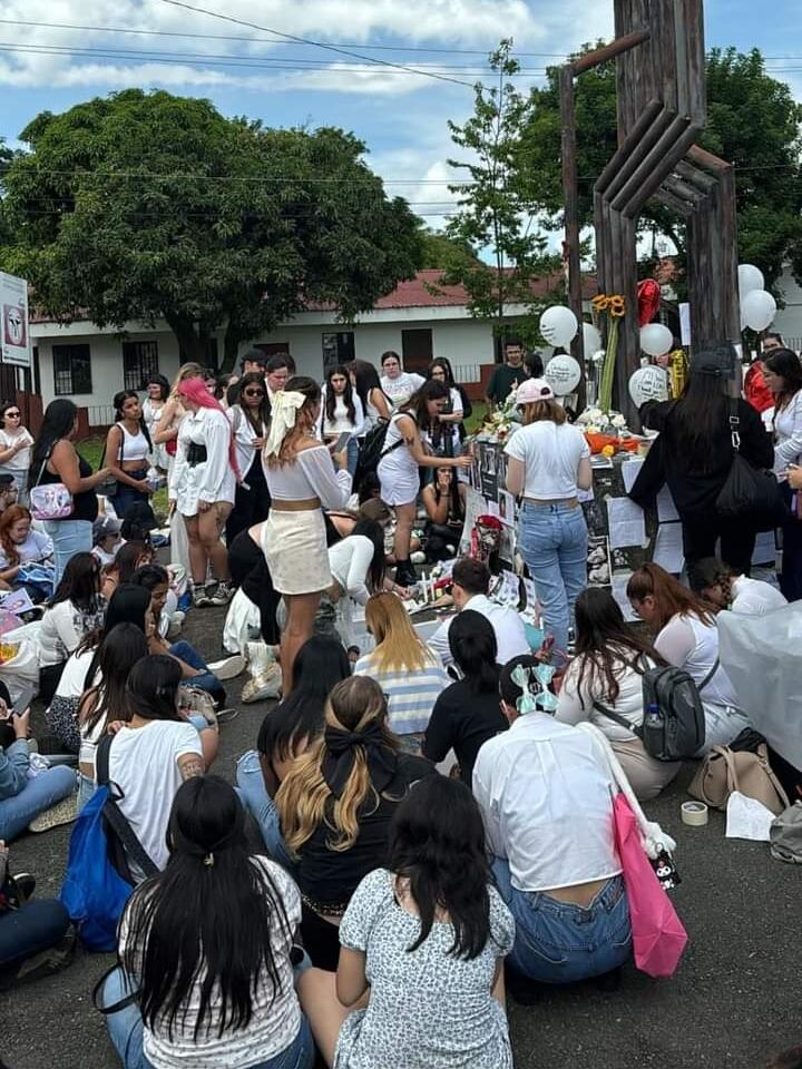 Fans ticas de Liam Payne le dijeron adiós al cantante