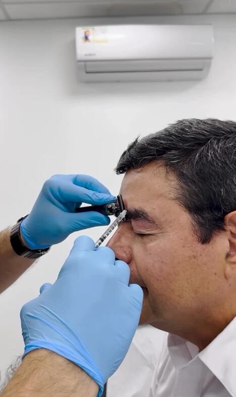 Marcelo Castro reveló uno de los secretos que tiene para verse tan jovial y fresco a sus 65 años.