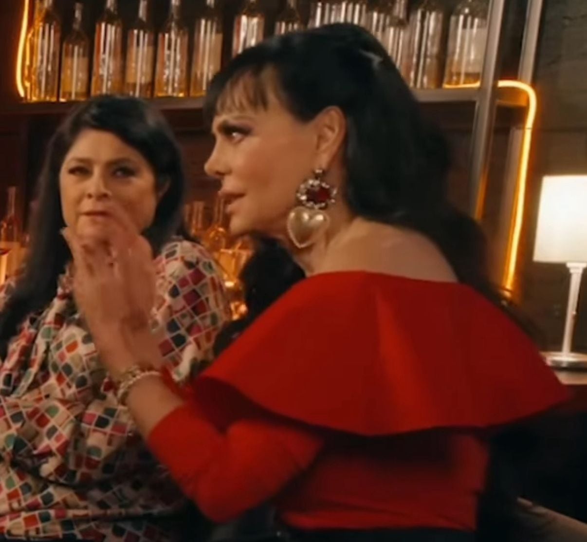 Maribel Guardia y Victoria Ruffo dieron revivieron experiencias como actrices y amigas.