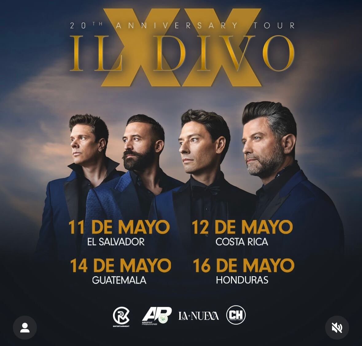Il divo concierto