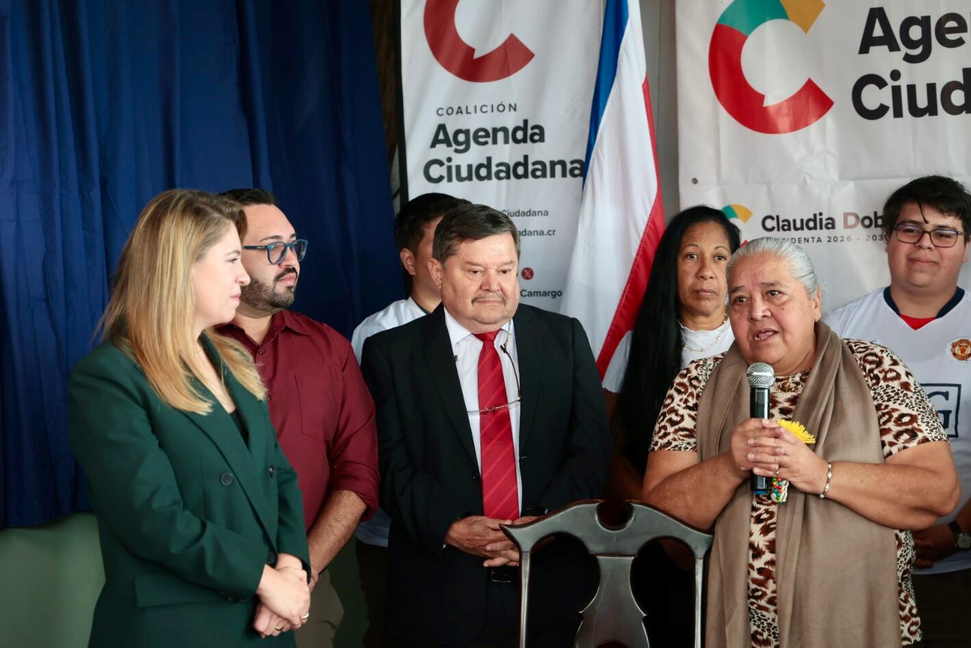 Claudia Dobles agenda Ciudadana
