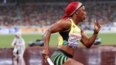 Shelly-Ann Fraser-Pryce se despidió del atletismo: “Me siento especial”