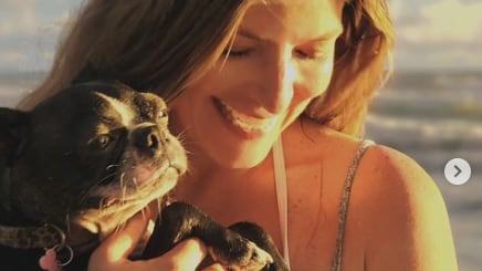 Esta fue la historia que compartió Viviana Calderón con sus seguidores. Foto: Instagram