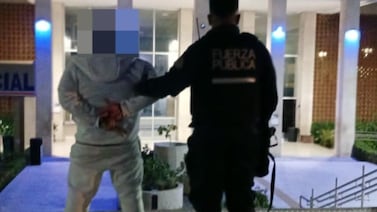 Cayó presunto líder de “Los Chacales” en operativo policial en Cartago
