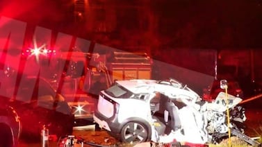 Mujer muere y cuatro hombres resultan heridos en choque sobre ruta 1 en San Ramón