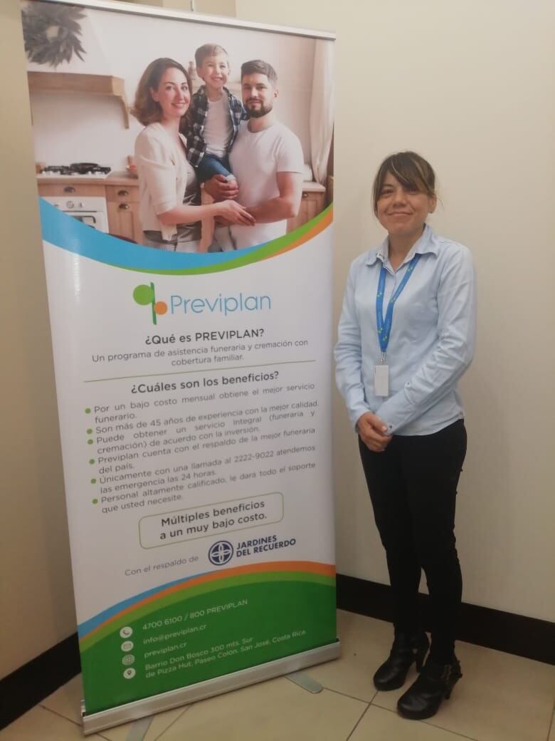 Jackeline Corrales, entrenadora de fut sala con covid-19. Cortesía.