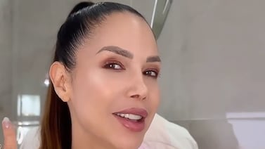 Vivian Campos muestra los implantes de pecho que se retiró hace poco: “Estas fueron mis chuspas”