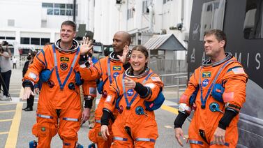 Ella es Christina Koch la primera mujer que viajará a la Luna dentro de pocos minutos