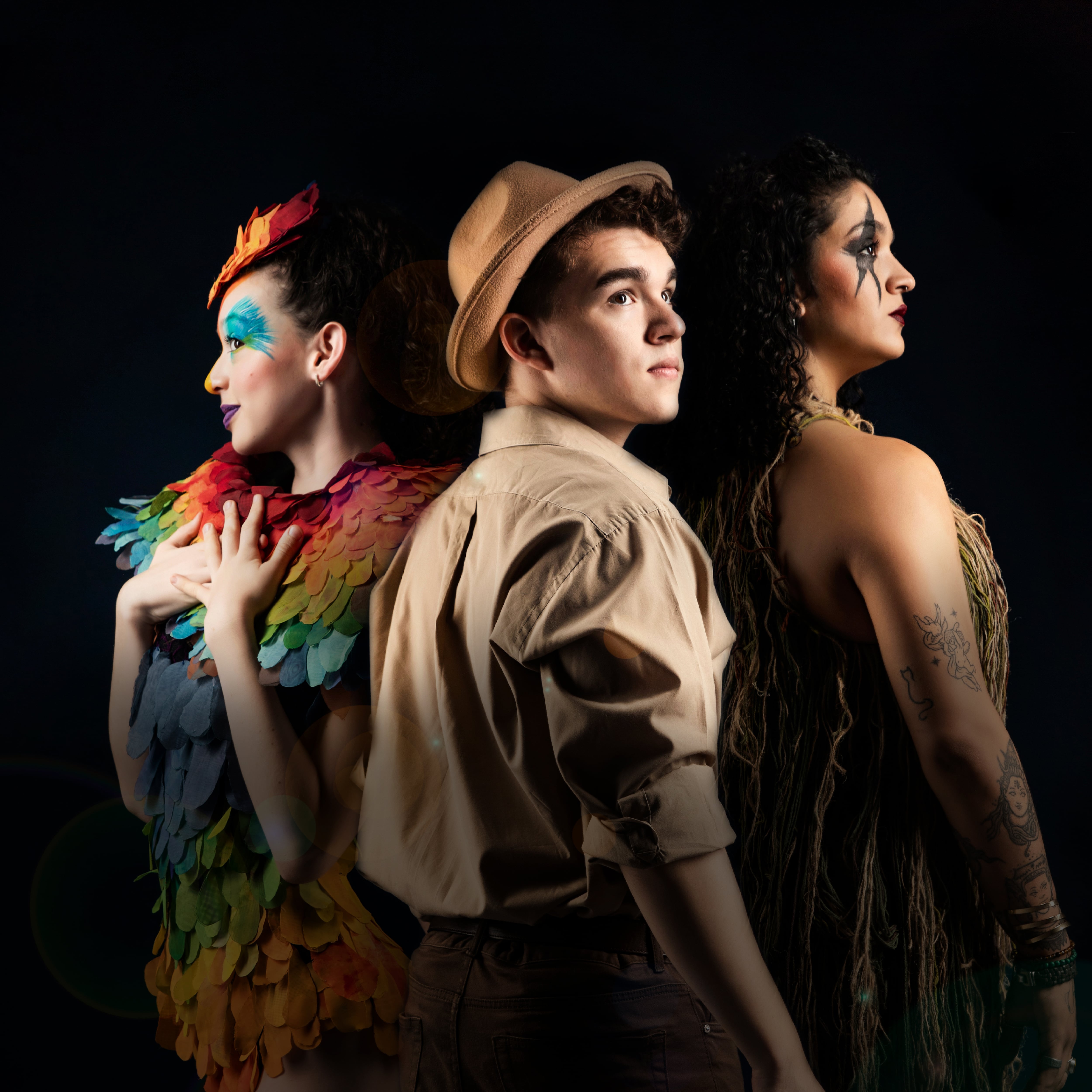 Varios de los personajes de los Cuentos de mi Tía Panchita estarán en la obra Los tres encantos.