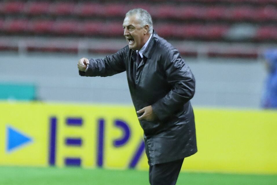 22/05/2024/ Juego entre la selección de Costa Rica vs San Cristóbal y Nieves en el estadio Nacional de Costa Rica por la primera fecha de la eliminatoria al mundial 2026 USA, Canadá y México / Foto John Durán