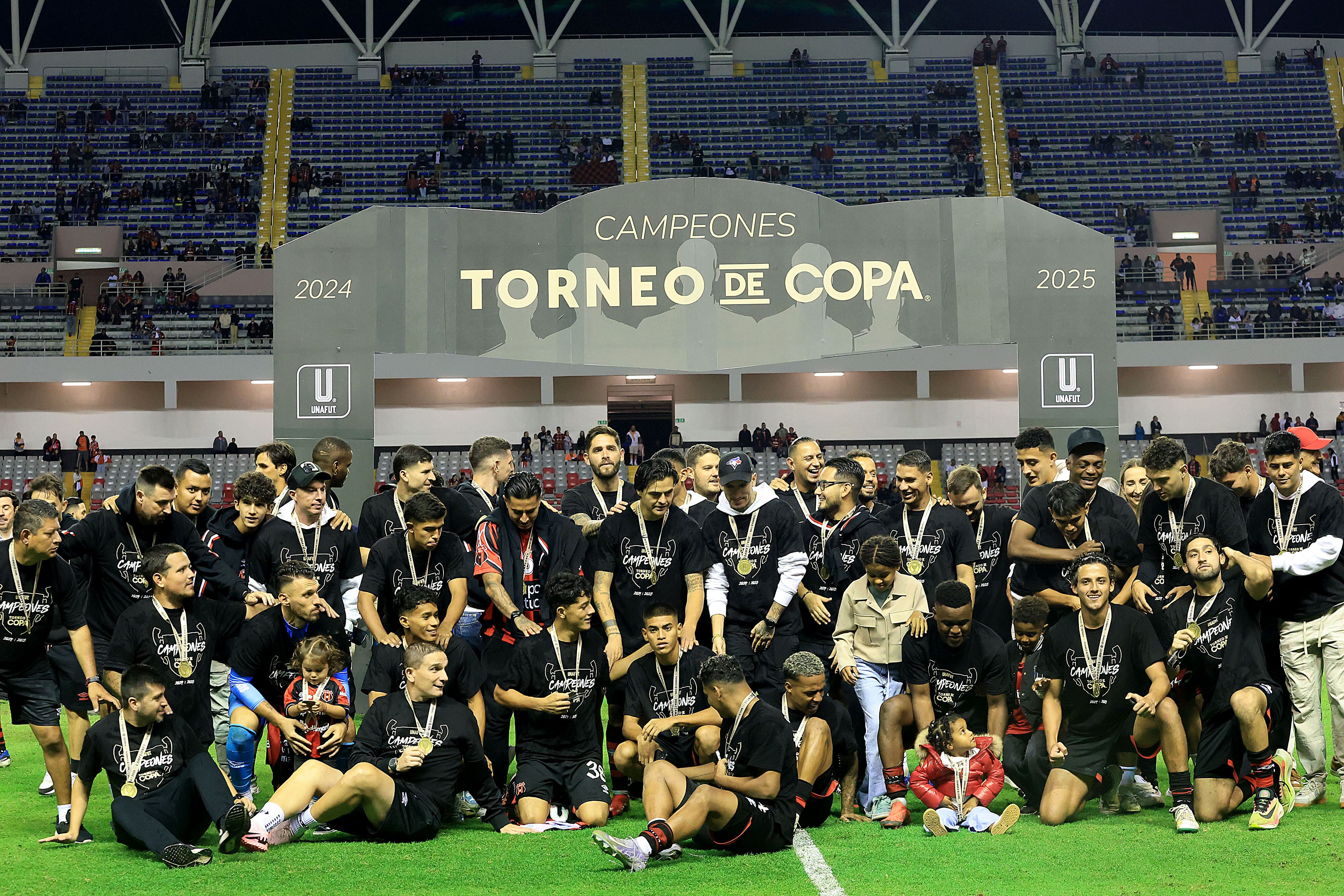 अलागुलन्स वि. पँट्रेनास एफसी, 2024-2025 कप स्पर्धेचा शेवट