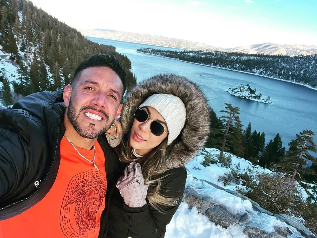 Leonel Moreira y su familia