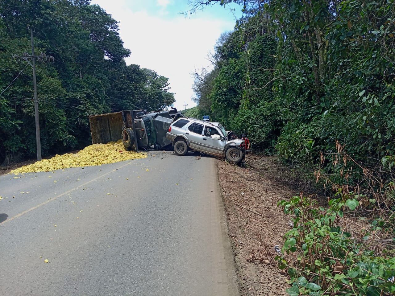 El fatal accidente ocurrió en Buenos Aires de Puntarenas. Foto cortesía.
