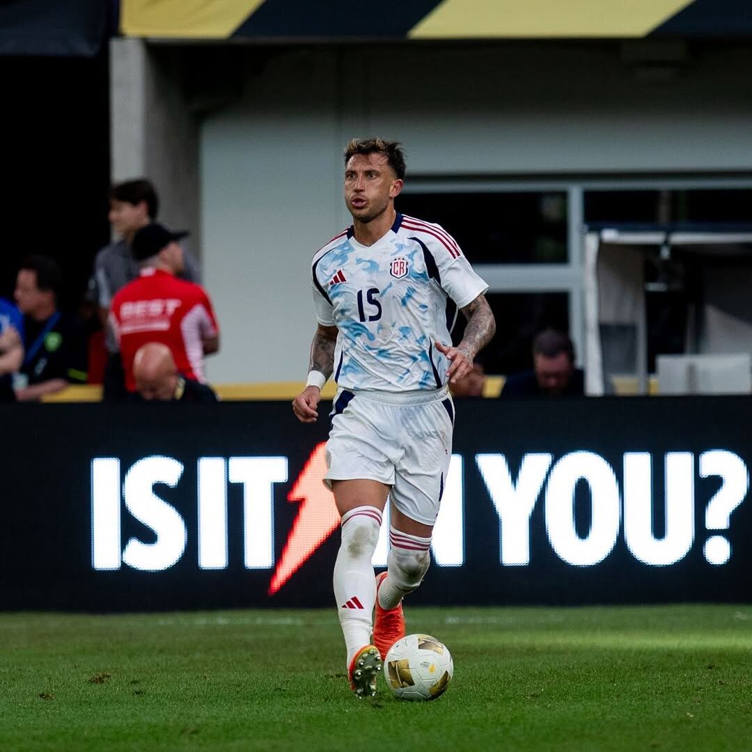 Francisco Calvo envió un mensaje luego de la eliminación de Costa Rica en la Copa Oro. Instagram Francisco Calvo.