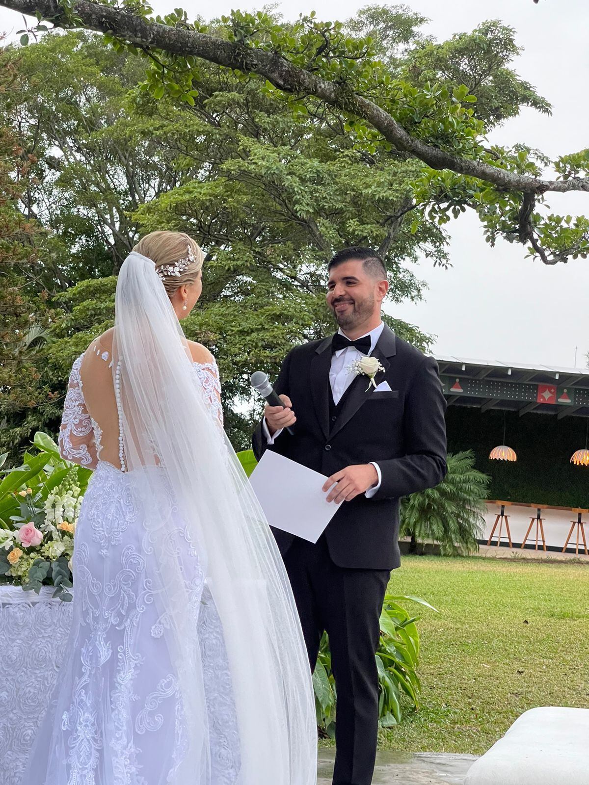 Fotos de uso exclusivo para La Teja. Boda de diputada María Marta Carballo.