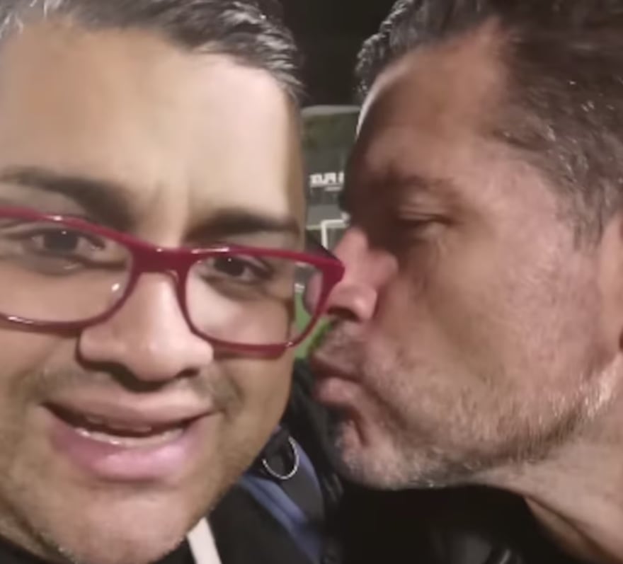 Gustavo López Carcamo, periodista deportivo