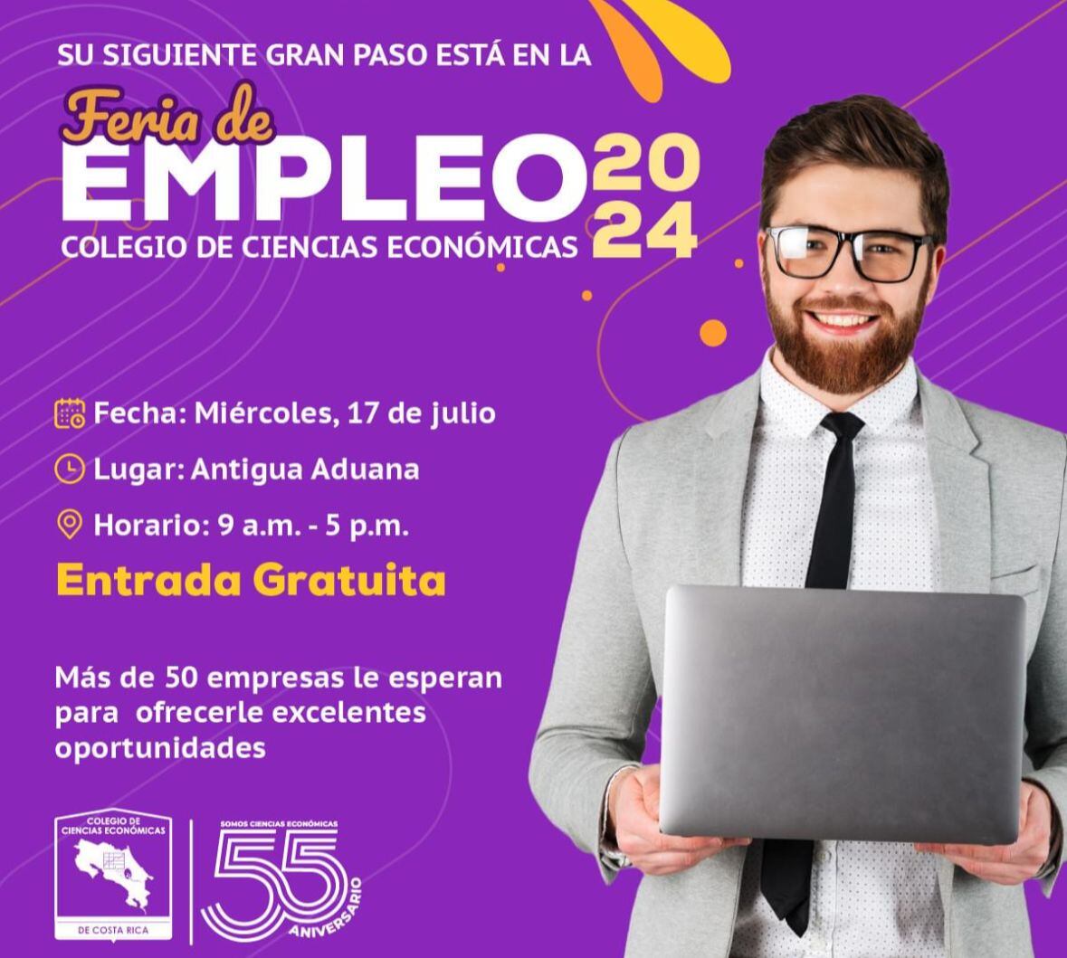 empleo Costa Rica 
feria de empleo