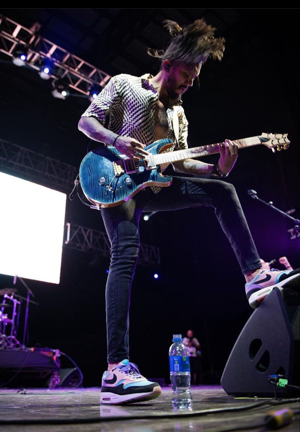 Akasha Emma Sotela y Pablo Mejía