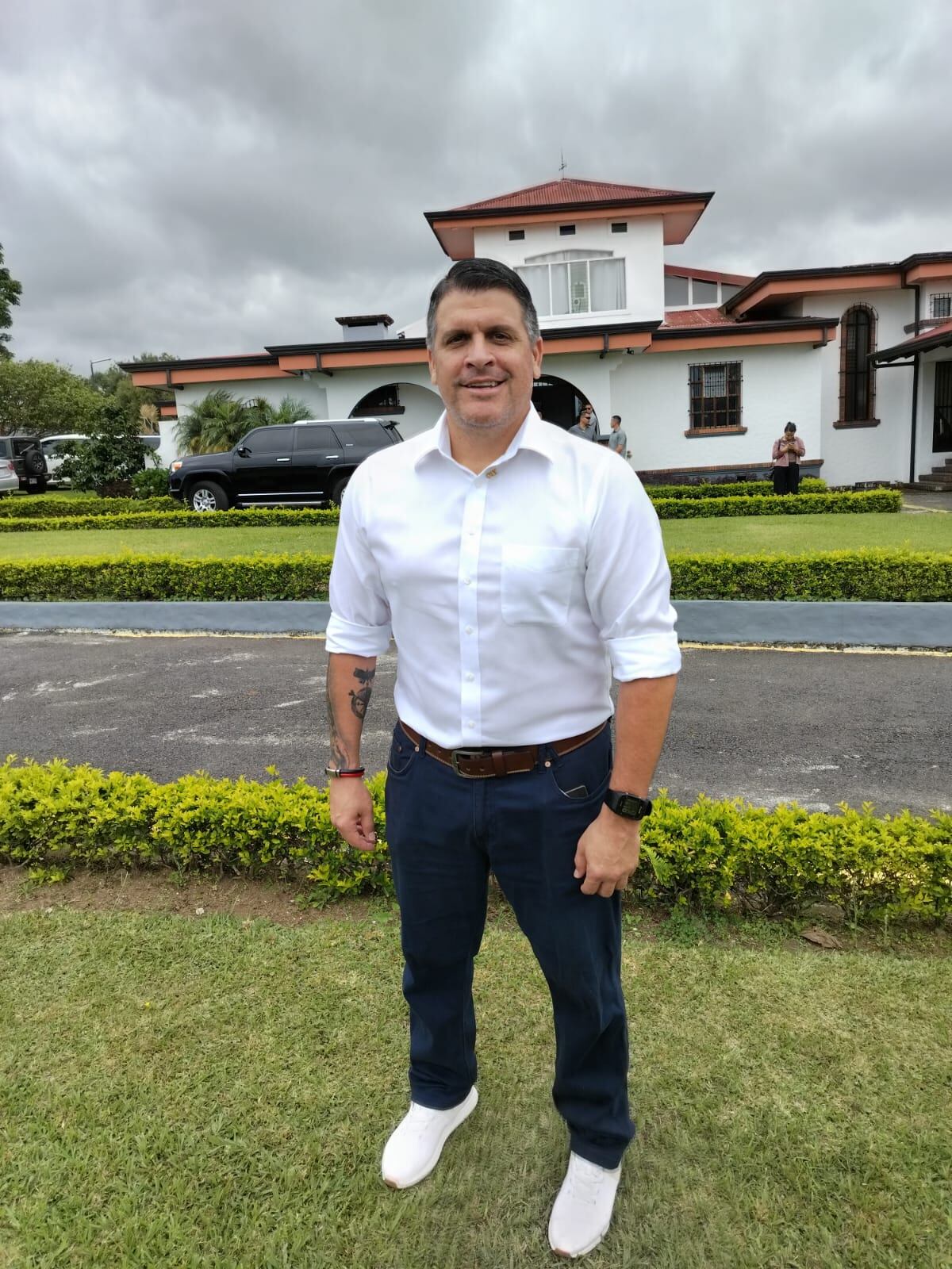 Warren Granados hoy tiene 44 años y es profesor de Educación Física en San Ramón.