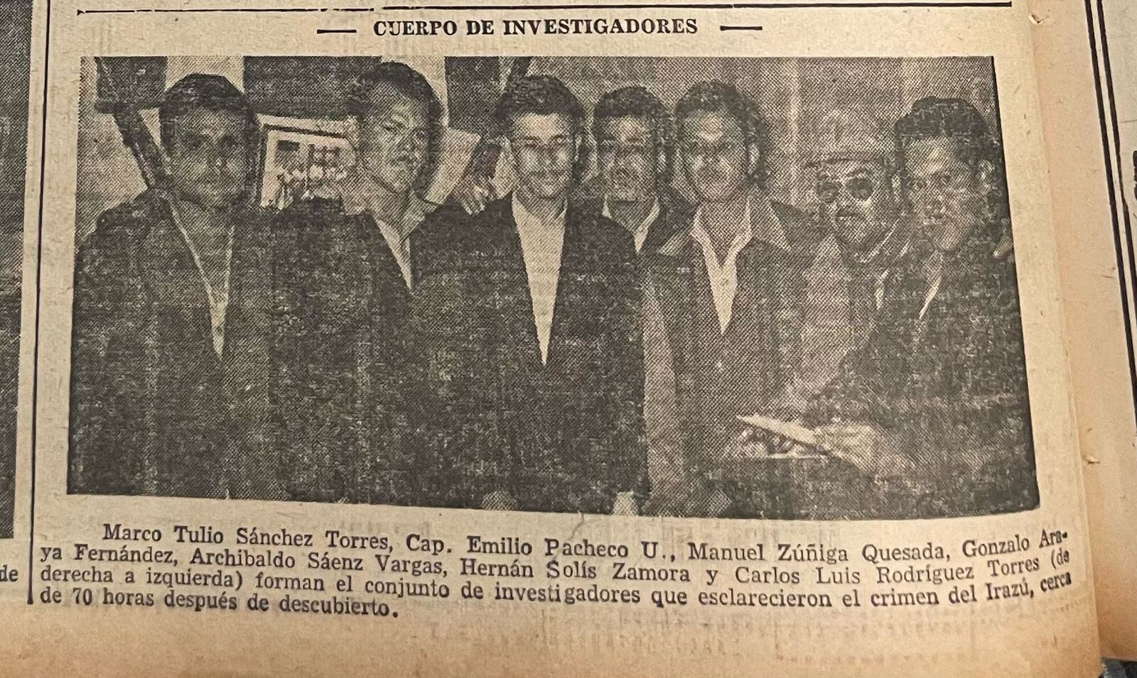 crimen de las hermanas Siles en el Irazú