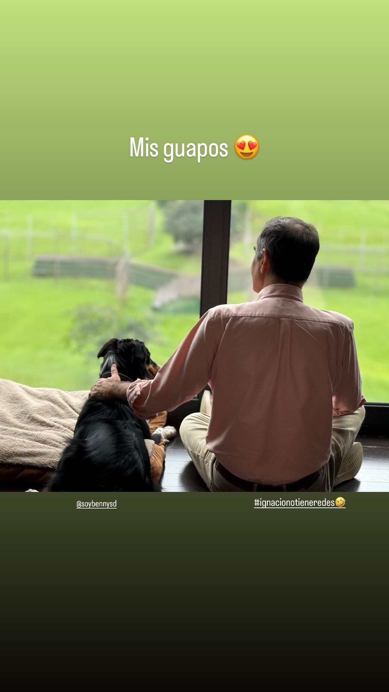 Nancy Dobles e Ignacio Santos