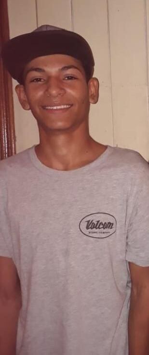 José Fabio Sánchez Canales, joven asesinado en Liberia. Foto cortesía Patricia Canales.