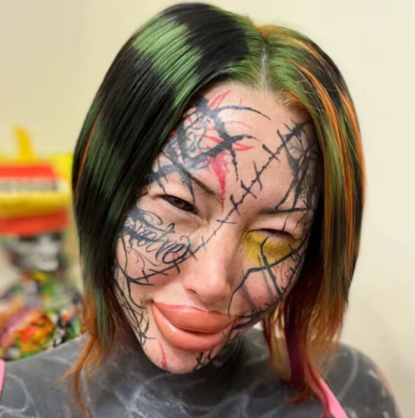 La modelo María Magdalena