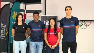 Así está la cosa y la proyección de la cantidad de atletas ticos que competirían en París 2024