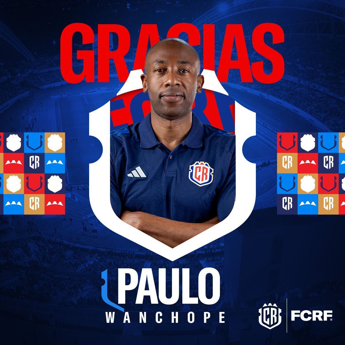 Paulo Wanchope, Federación Costarricense de Fútbol