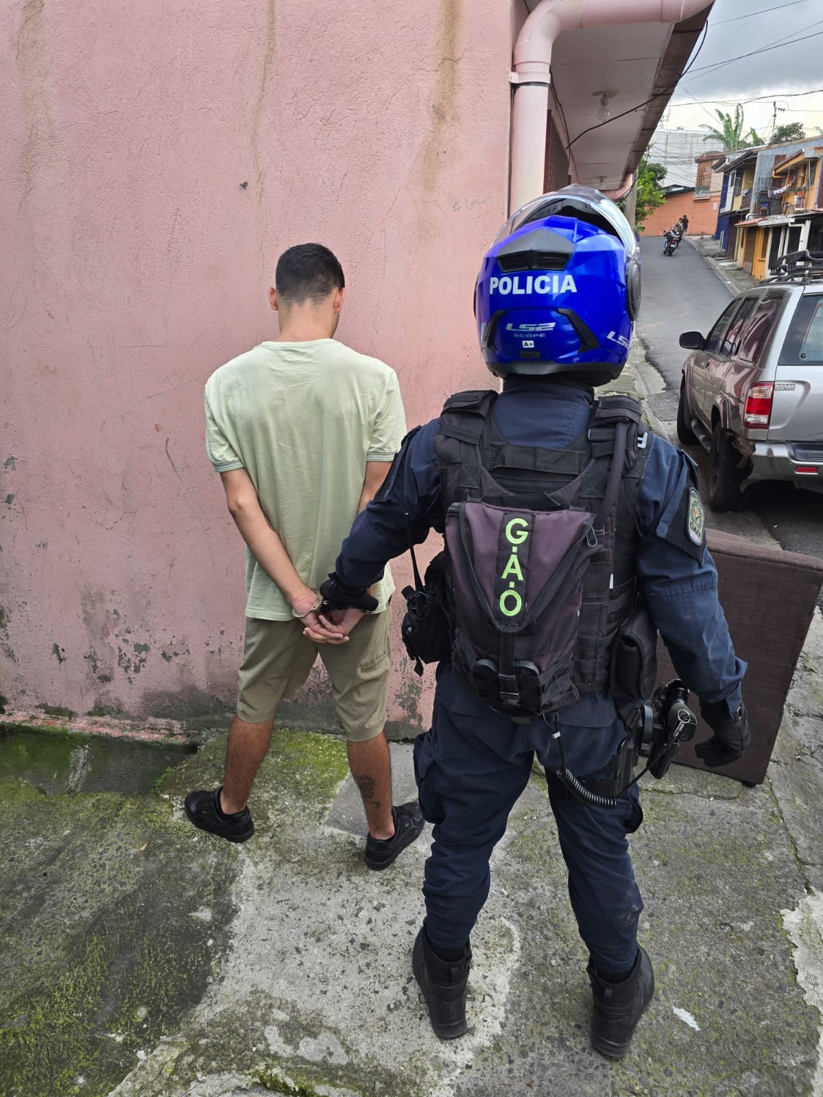 Detienen a sospechoso de crimen de Kevin Kirby