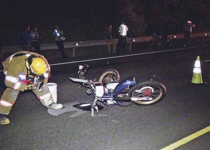 El exceso de velocidad fue el causante de tremendo impacto.