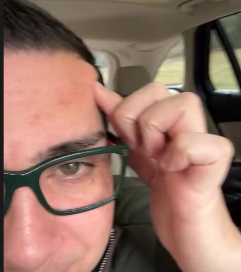 Elías Alvarado, corresponsal de Telenoticias en Nueva York.