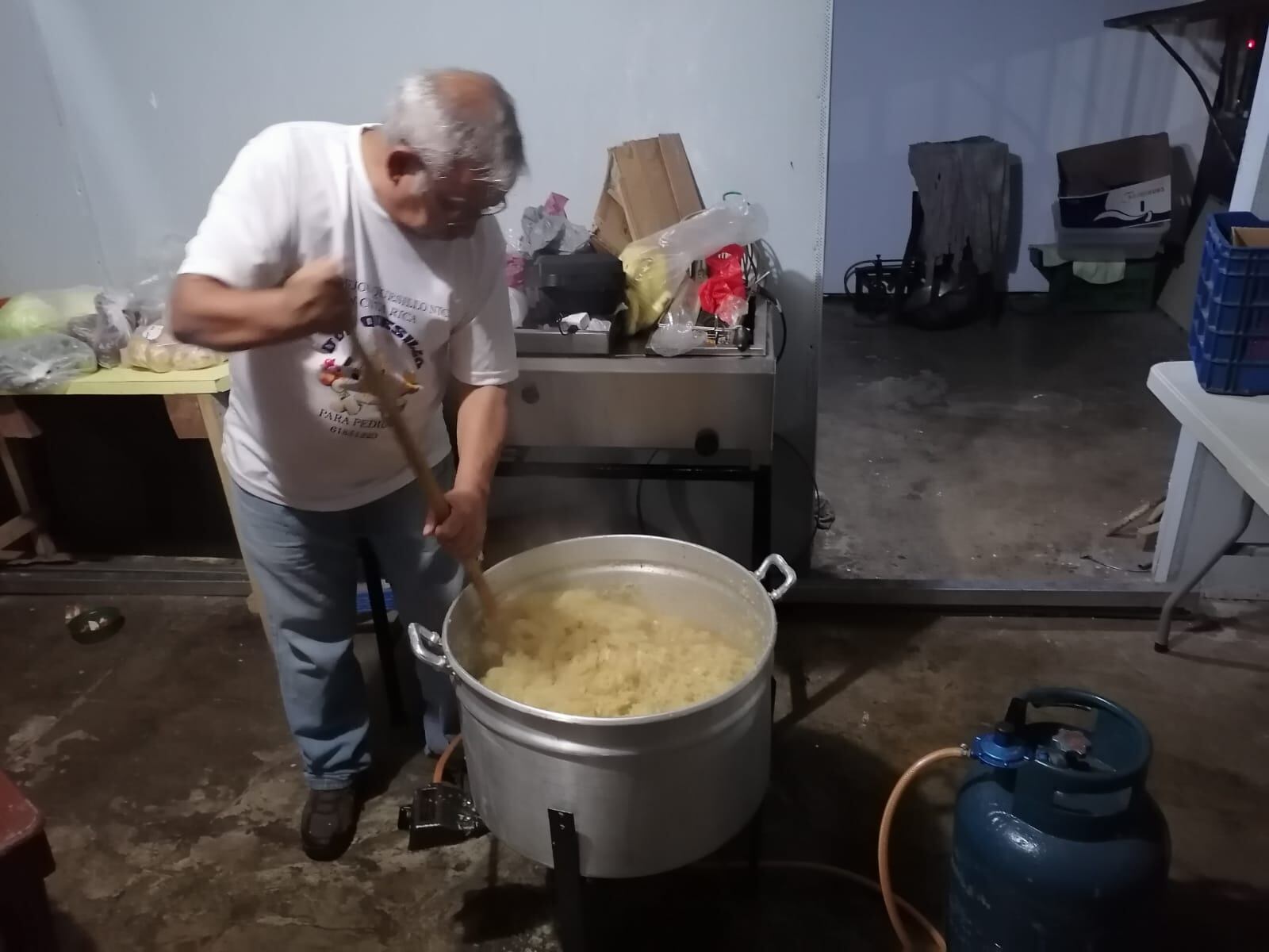 César Gutiérrez llegó a Costa Rica hace seis años y comenzó una nueva vida gracias a la cocina. Cortesía.