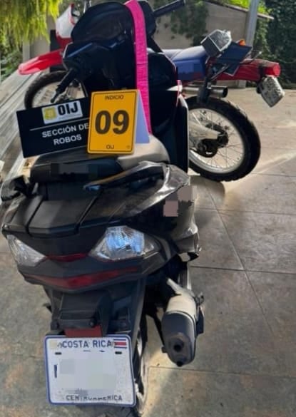 El joven sospechoso trabajó dos años en la casa de los ofendidos. Foto OIJ.