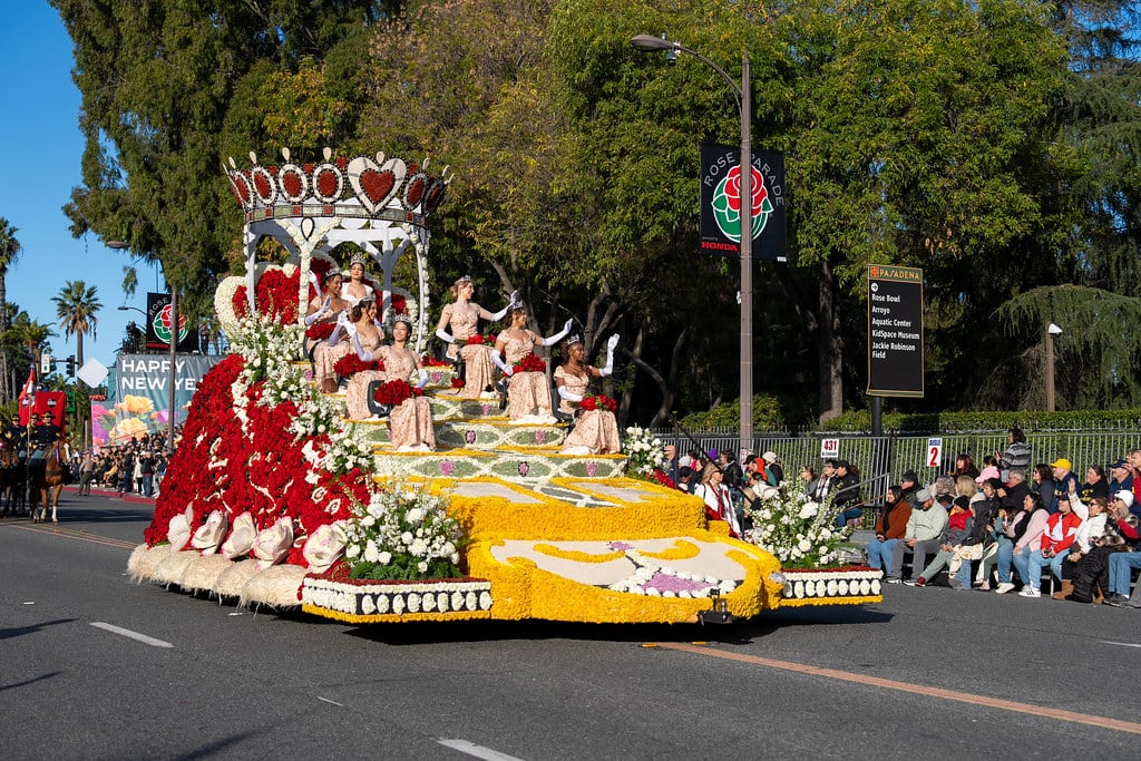 Desfile de las Rosas