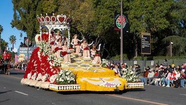 ¿Dónde ver el Desfile de las Rosas? Canales y horarios para este 1.º de enero