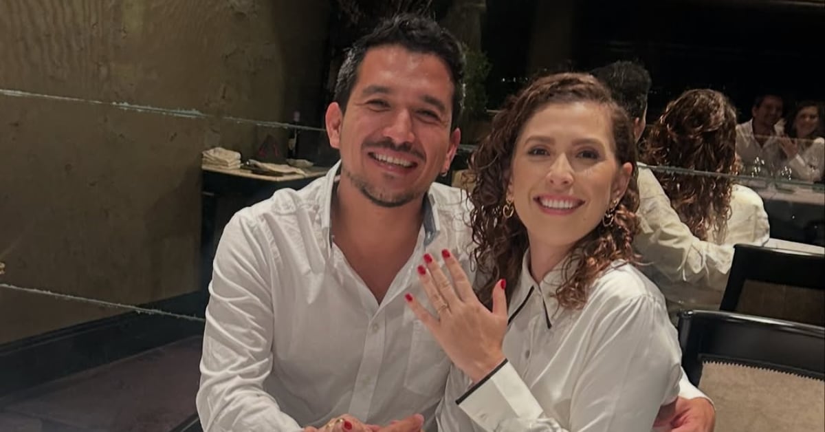 Melissa Alvarado se comprometió