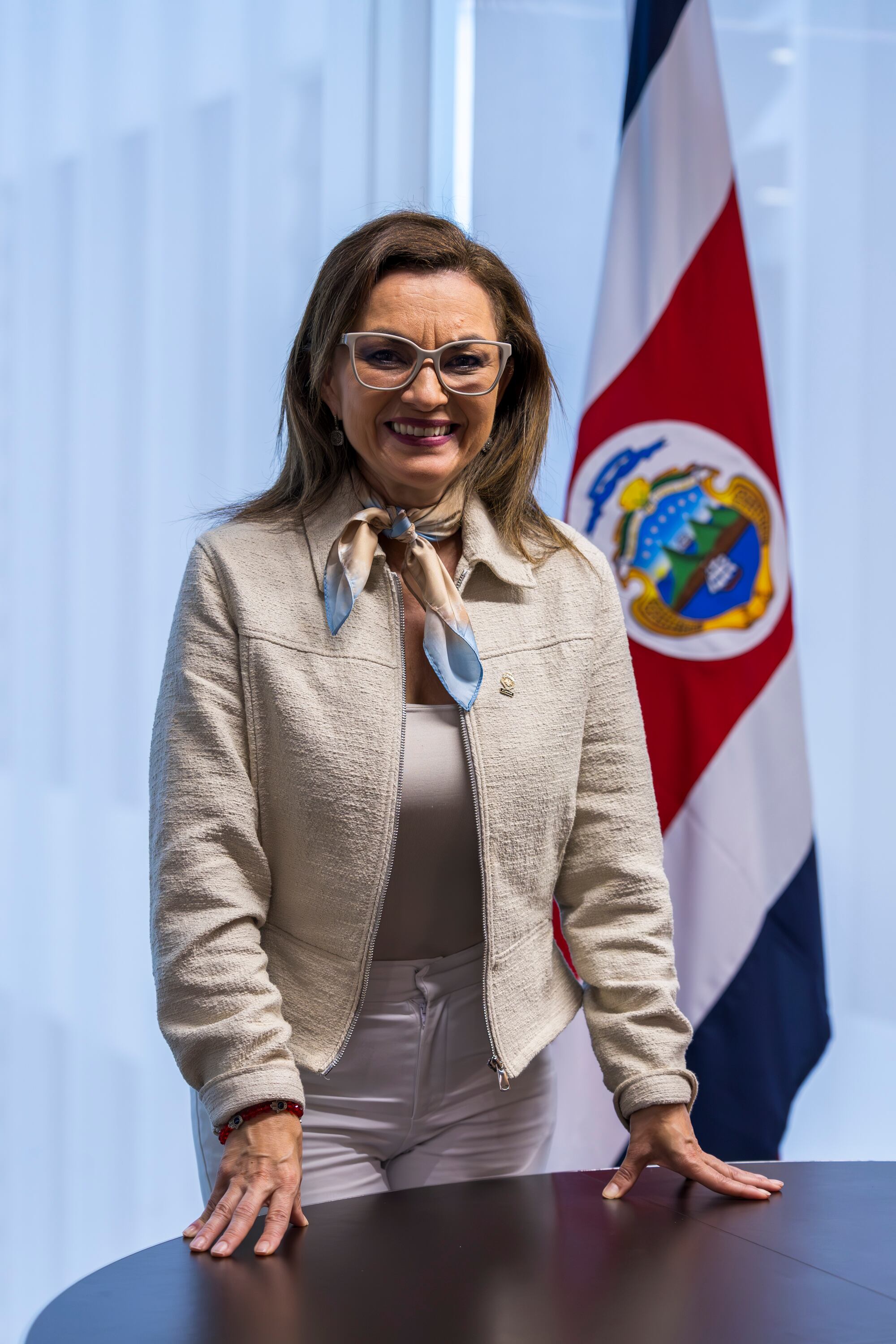 13/11/2024, San José, Asamblea Legislativa, entrevista con la diputada independiente Kattia Cambronero.