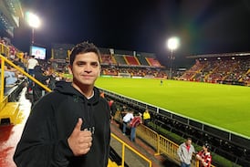 Hijo del Machillo Ramírez se pronunció por regreso de su papá a Alajuelense y en muy poco, dijo mucho